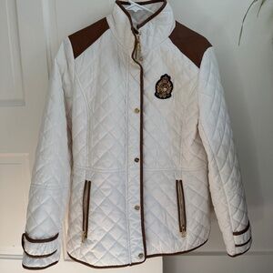 Ralph Lauren Quilted Riding Jacket